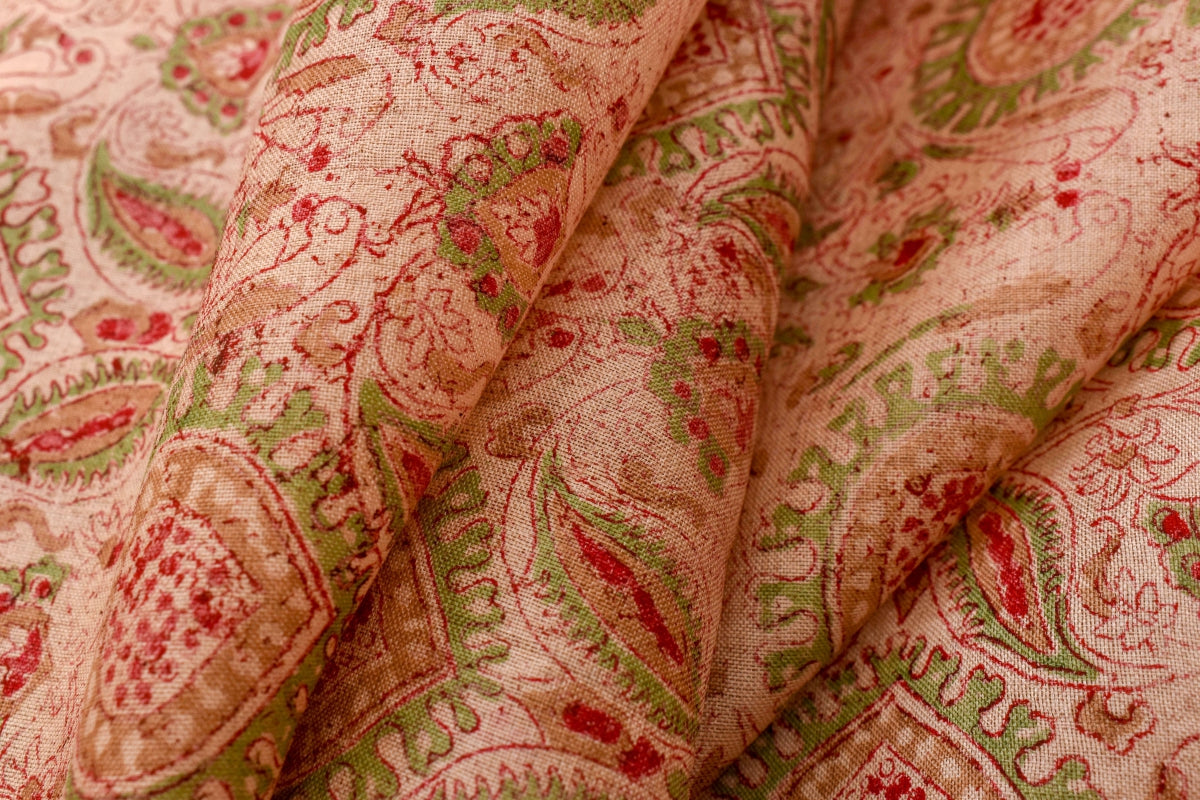 Beige Tussar Saree