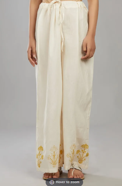 Pal Yellow Kurta (Set of 3)