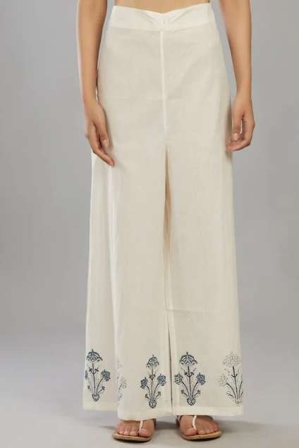 Pal Blue Kurta (Set of 3)