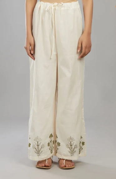 Pal Olive Kurta (Set of 3)