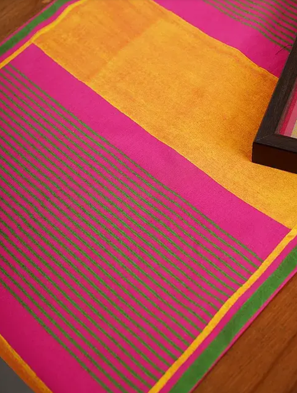 Pal Cedric Magenta Table Runner