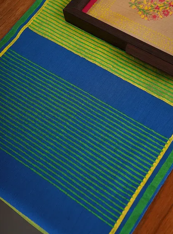 Pal Cedric Ultramarine Table Runner