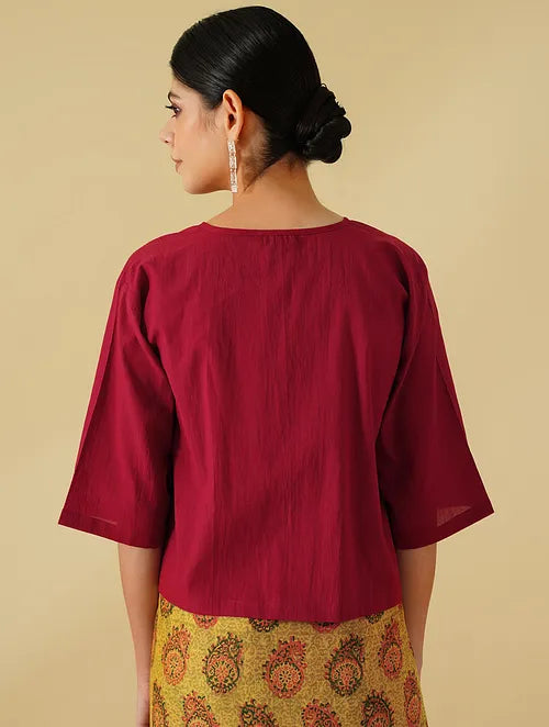 Paisely Mustard Cotton Sareee