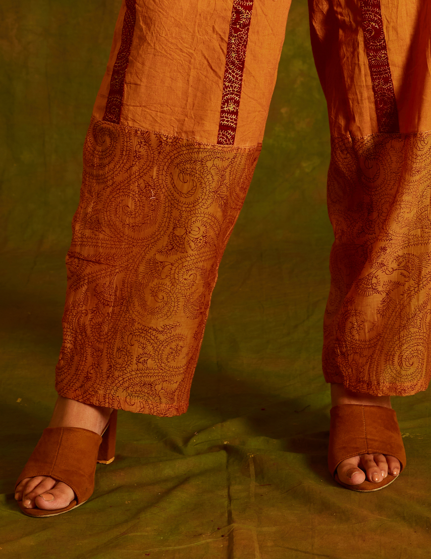 Jashan Rayi Chanderi Pants