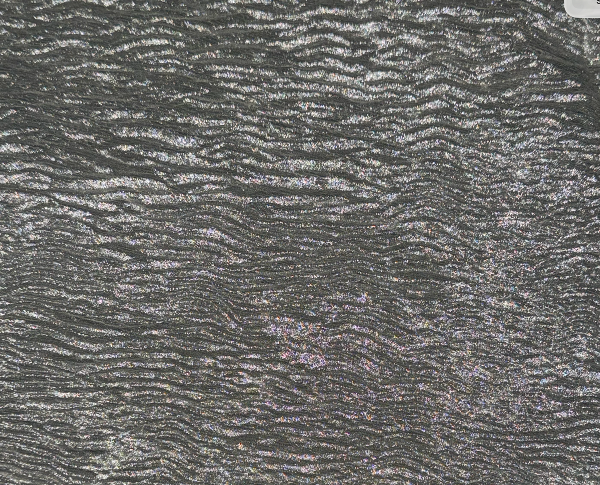 Silver Zari Sari