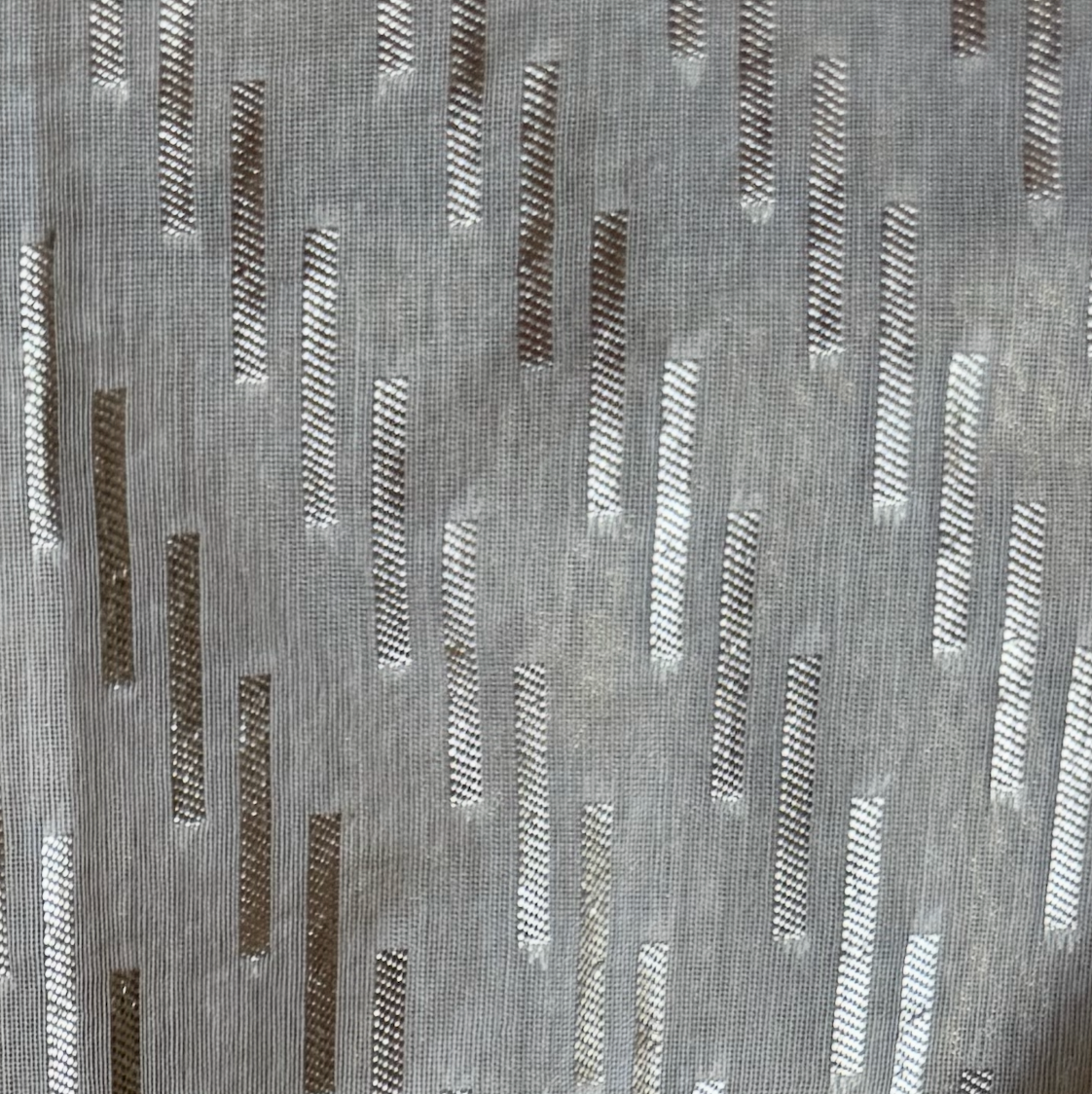 Zari Chanderi Woven Fabric