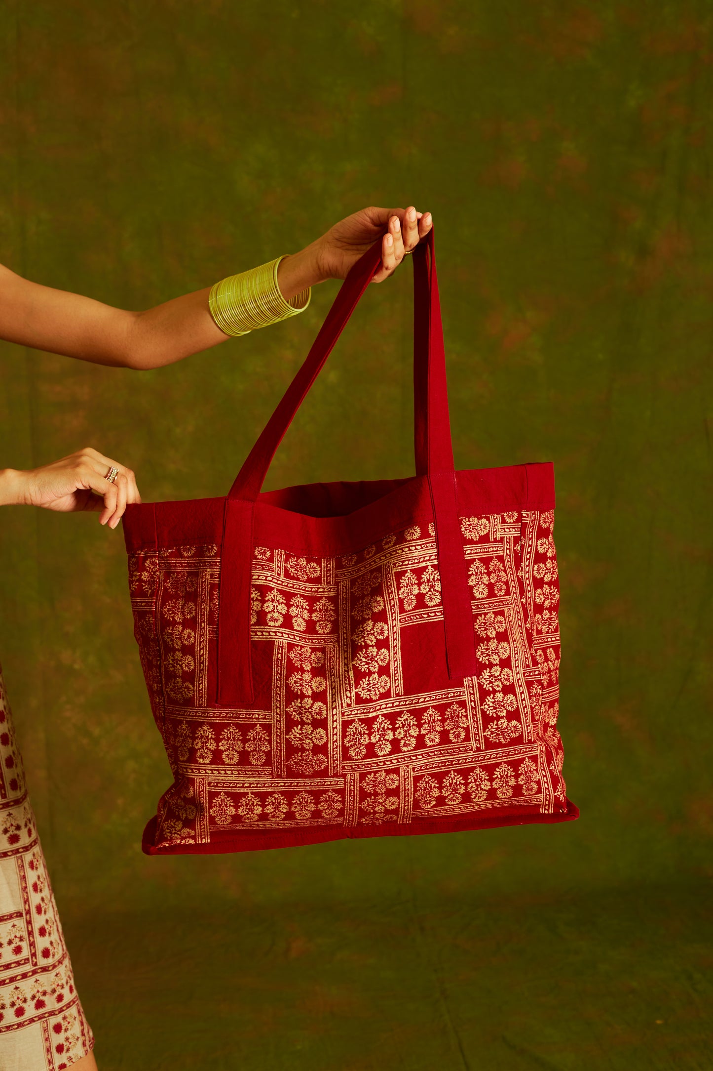 Jashan Surkh Tote Bag