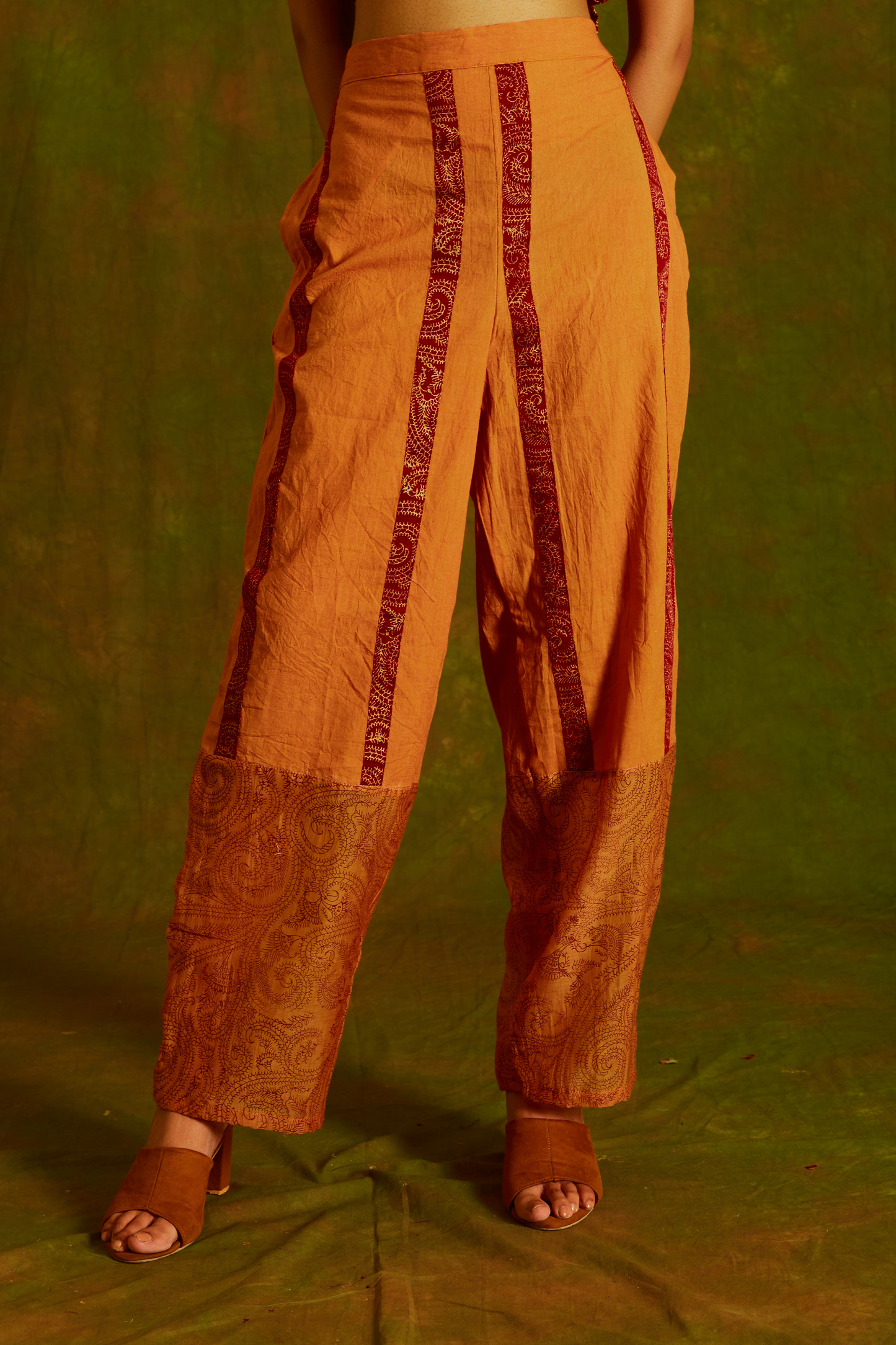 Jashan Rayi Chanderi Pants