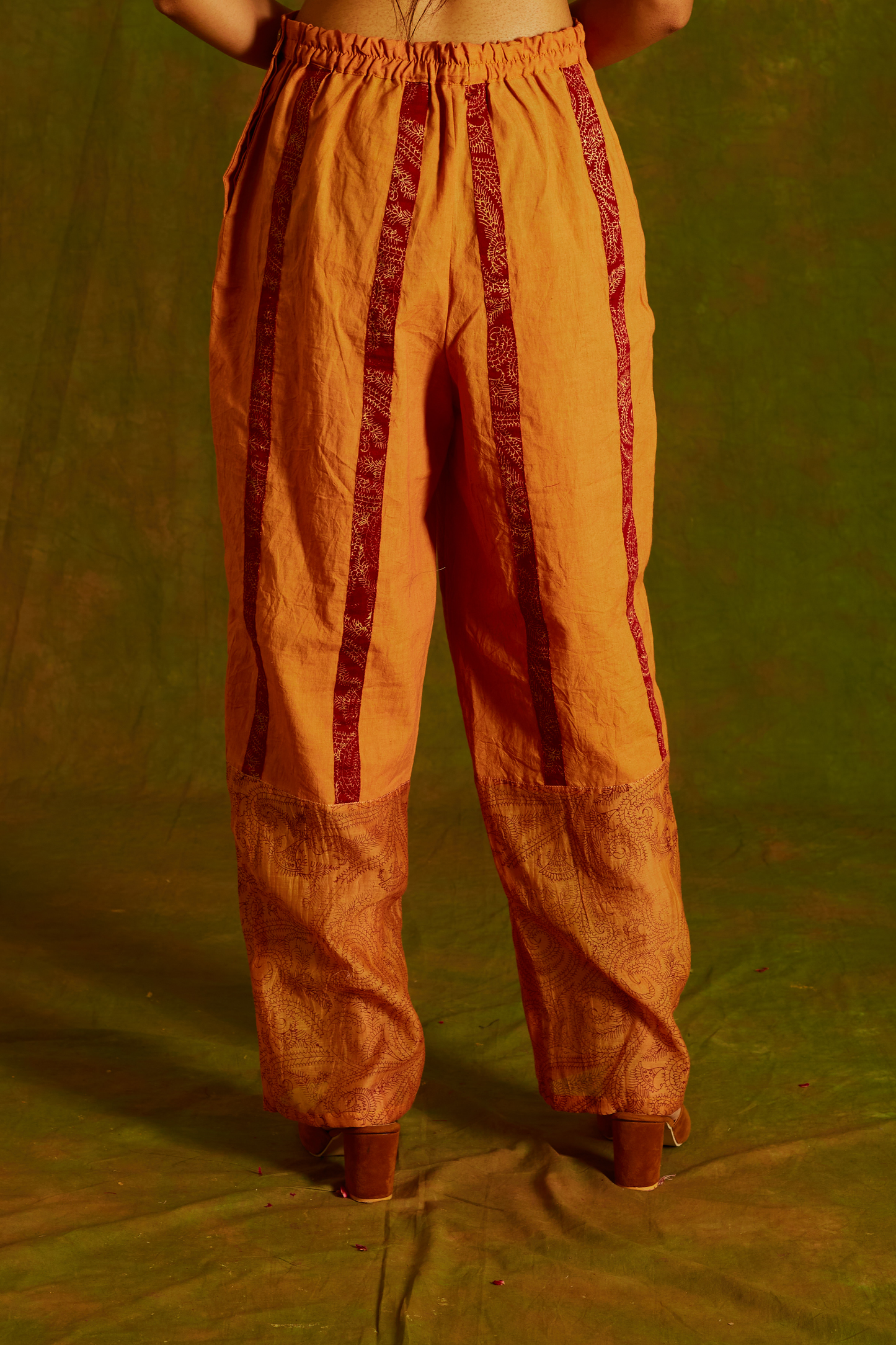 Jashan Rayi Chanderi Pants