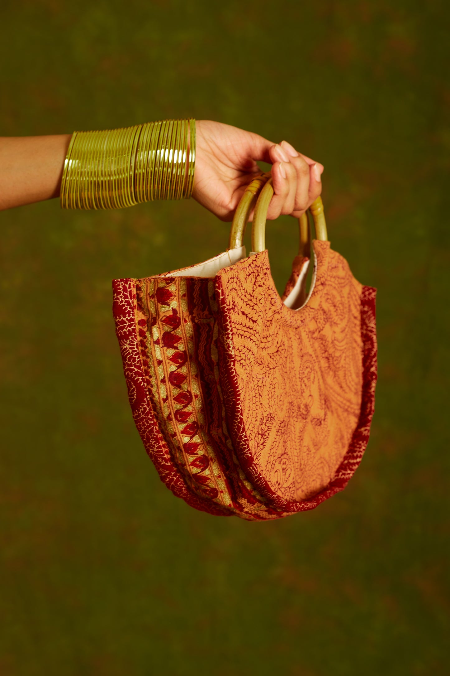 Jashan Rayi Wooden Bag