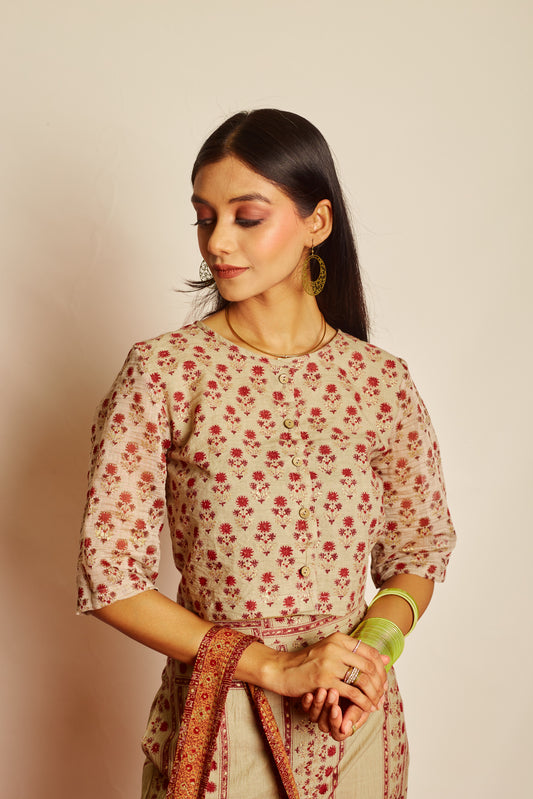 Jashan Surmai  Blouse