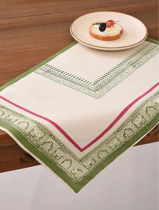 Green Table Mats (Set of 12)