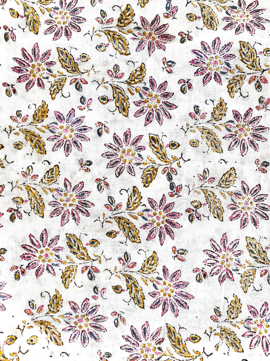 German Flower Buti Print