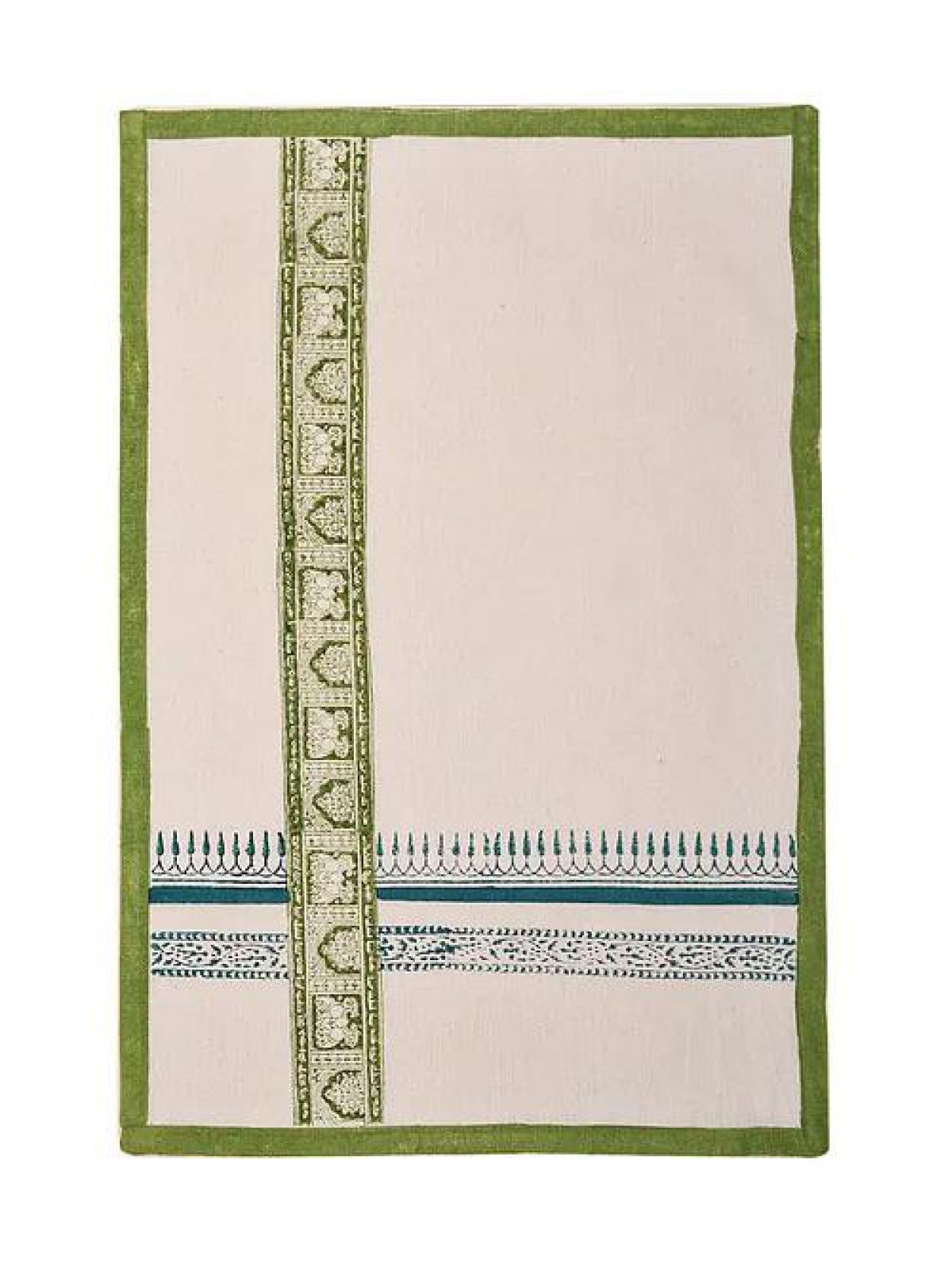 Striped Table Mat Green  (Set of 6)